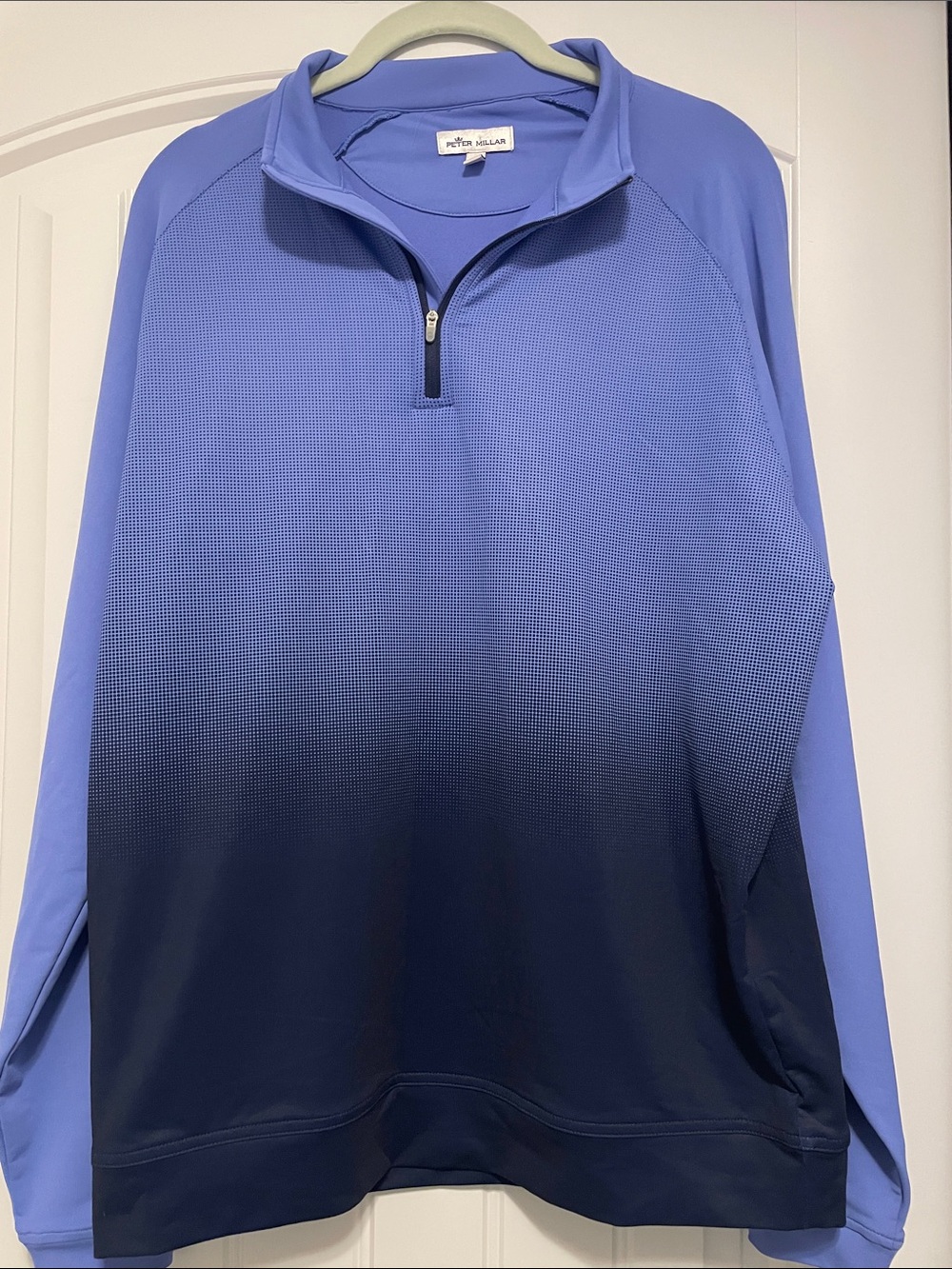 Peter Millar 1/4 Zip Golf Stretch Performance Pullover